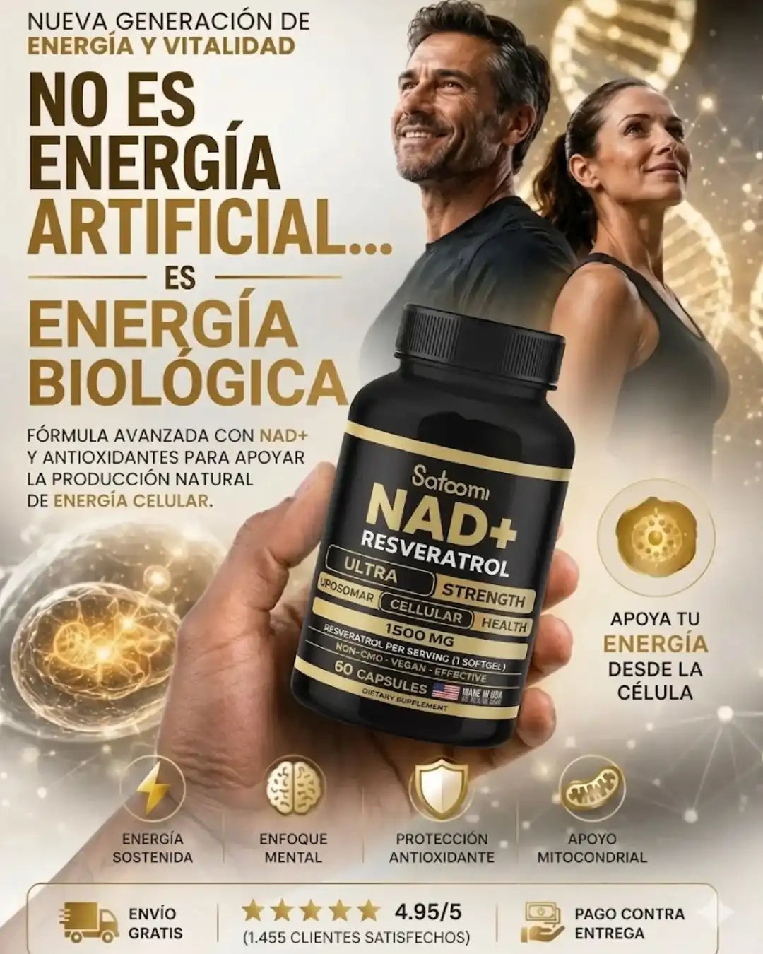 NAD+ RESVERATROL